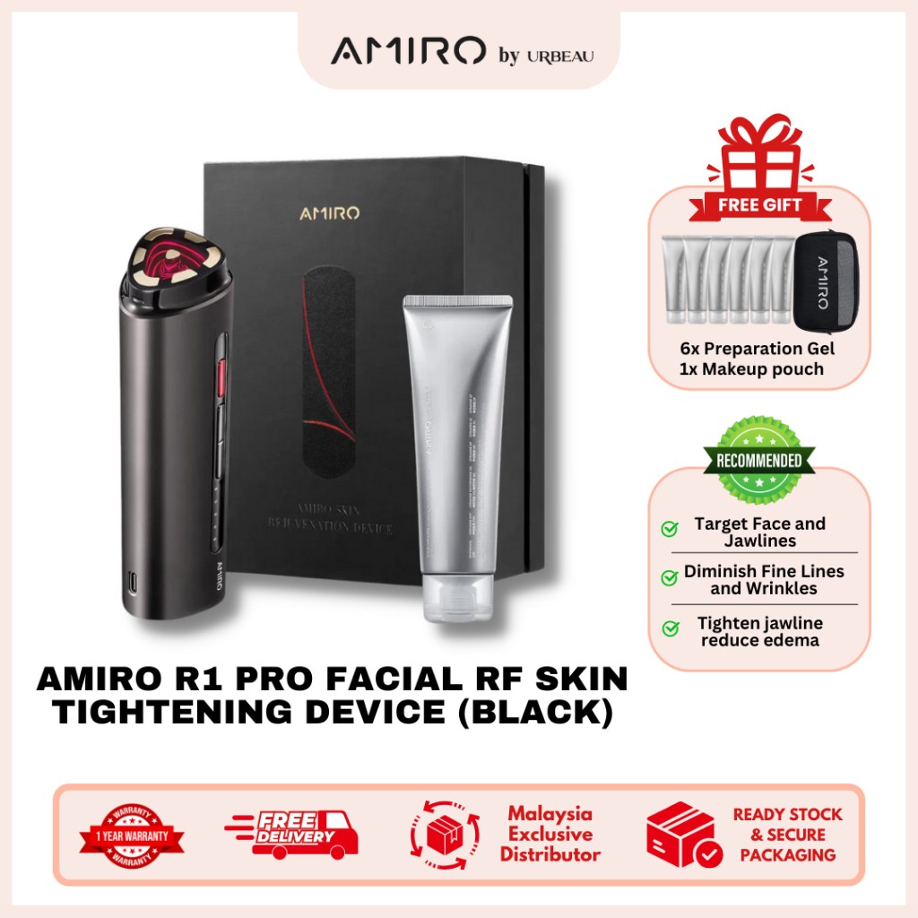 Amiro R1 Master RF Skin Tightening Anti-Wrinkle