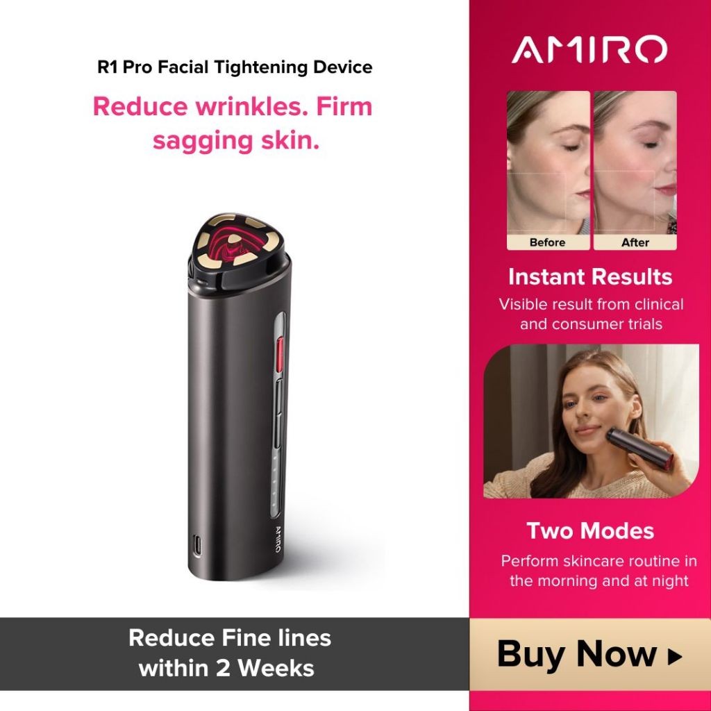 Amiro R1 Master RF Skin Tightening Anti-Wrinkle photo 3