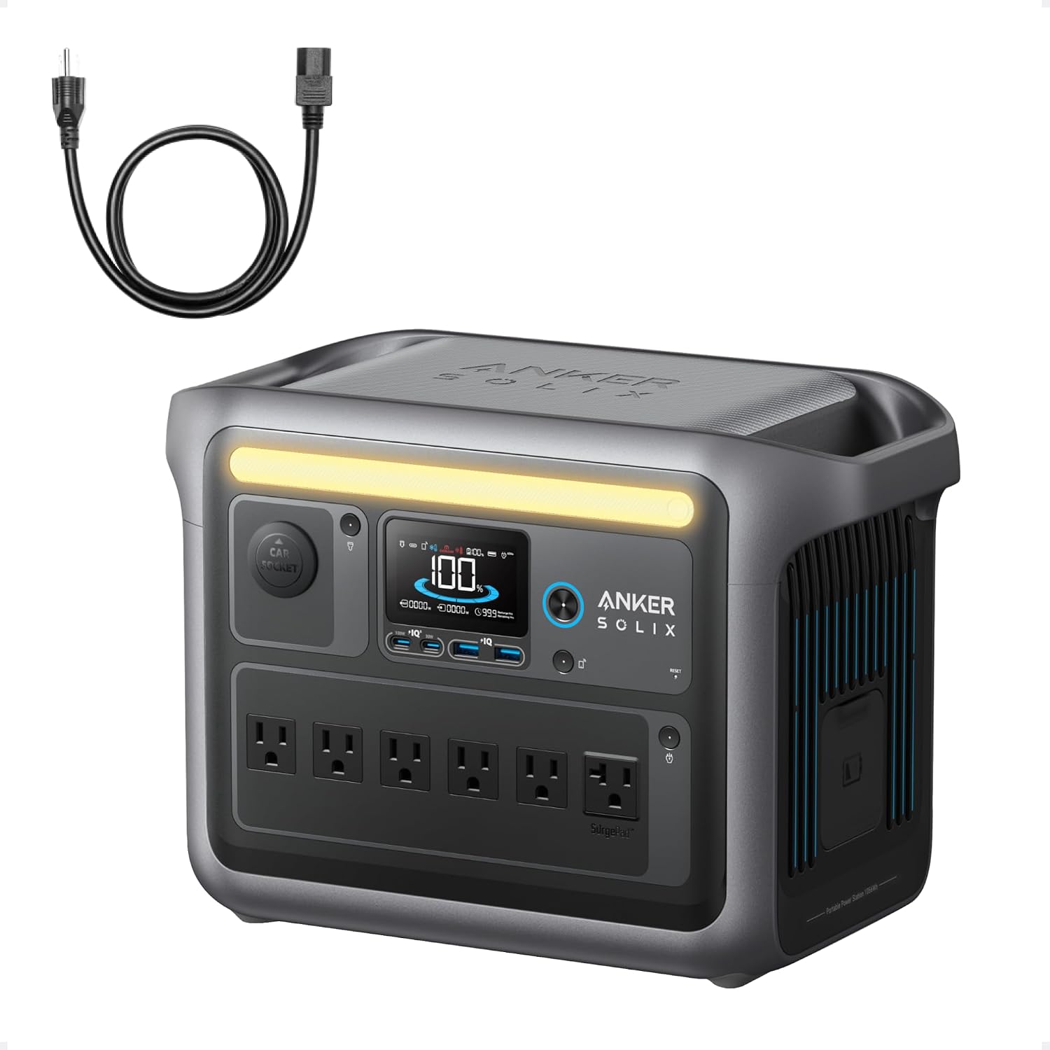 Anker SOLIX C1000 Portable Power Station