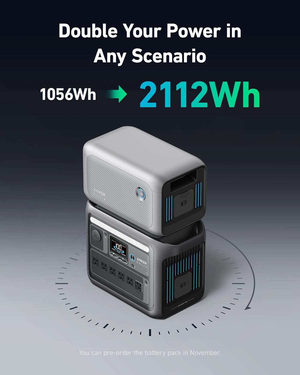 Anker SOLIX C1000 Portable Power Station photo 5