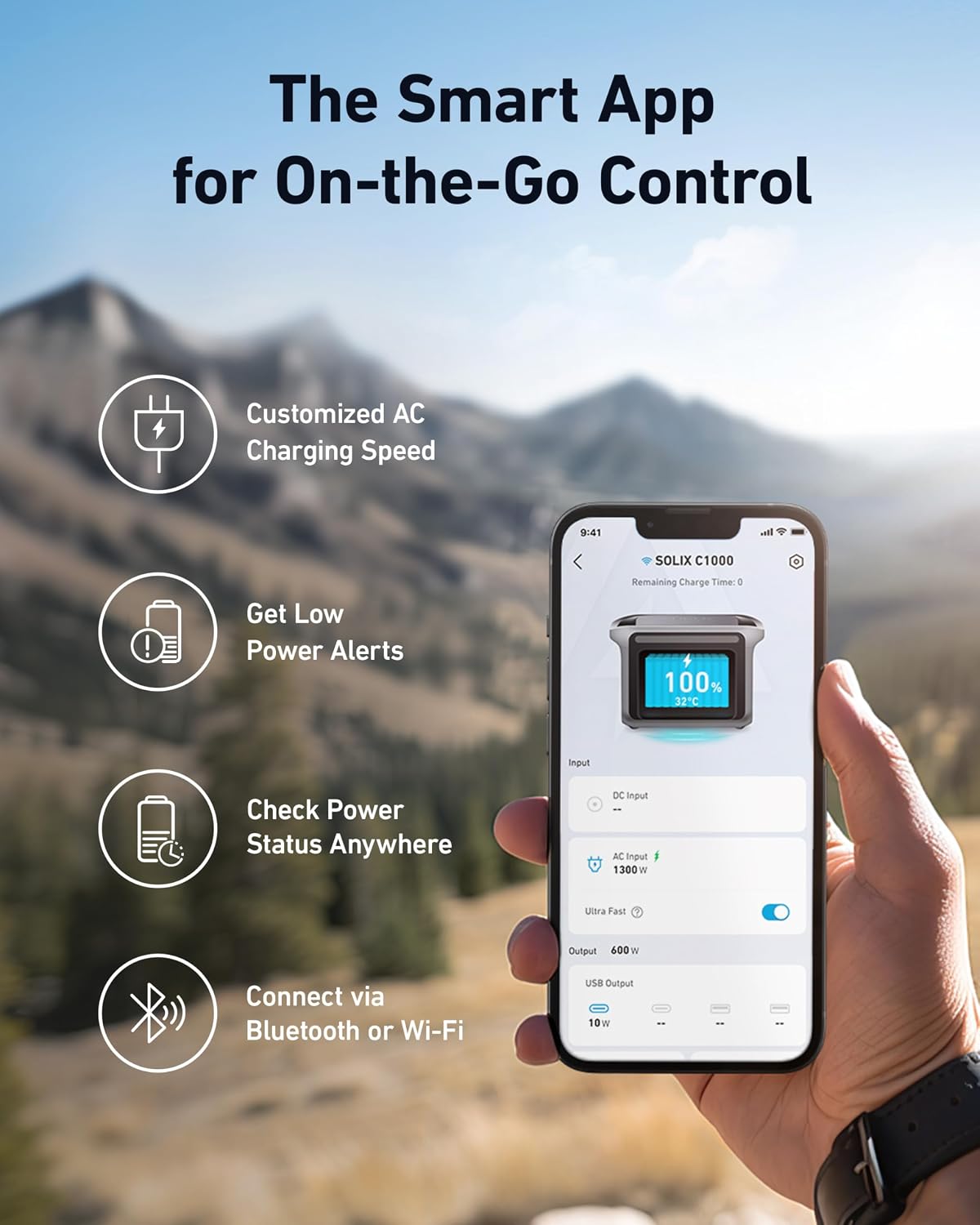 Anker SOLIX C1000 Portable Power Station photo 6