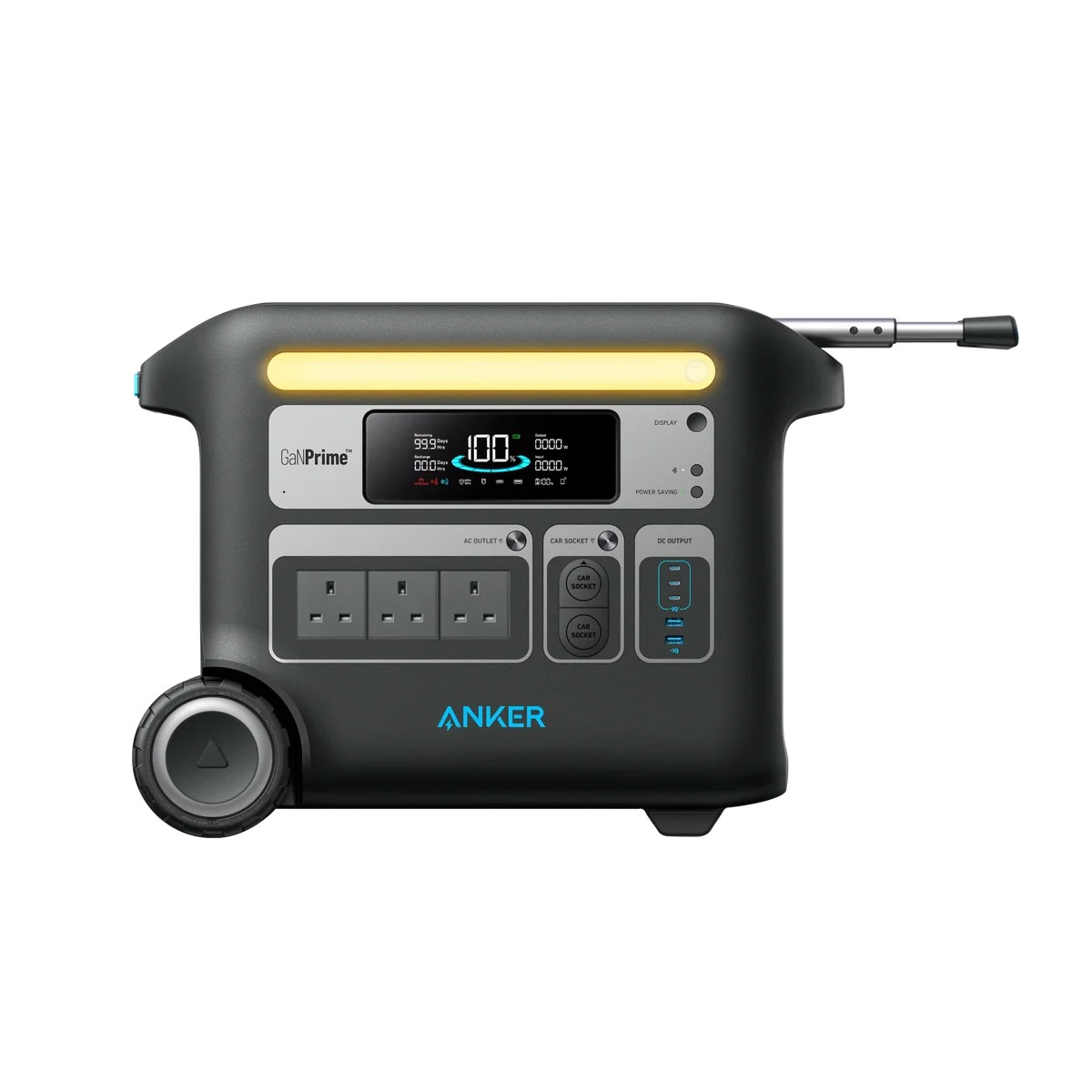 Anker SOLIX F2000 PowerHouse 767 2048Wh Station
