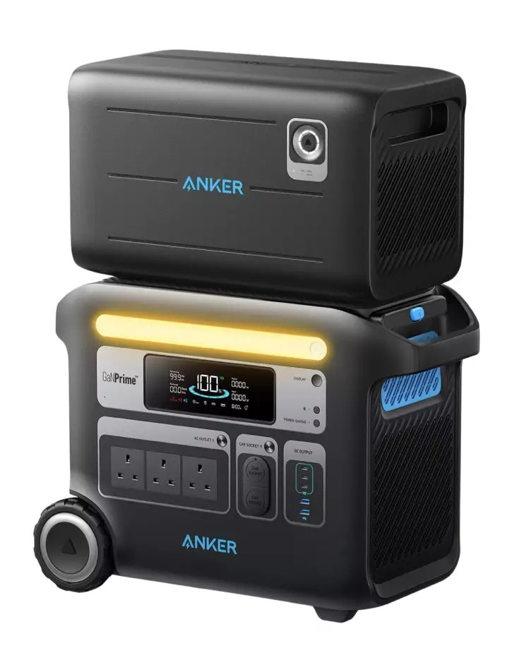 Anker SOLIX F2000 PowerHouse 767 2048Wh Station photo 3