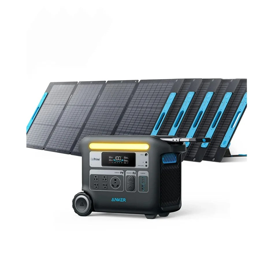 Anker SOLIX F2000 PowerHouse 767 2048Wh Station photo 6