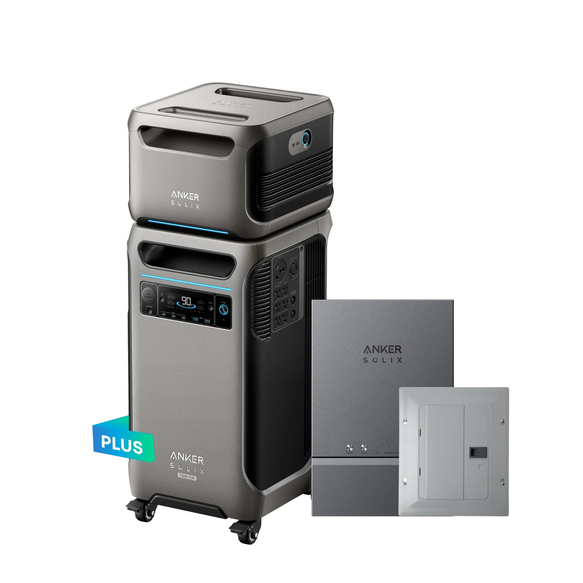 Anker SOLIX F3800 Home Backup Power Station 3840Wh photo 2