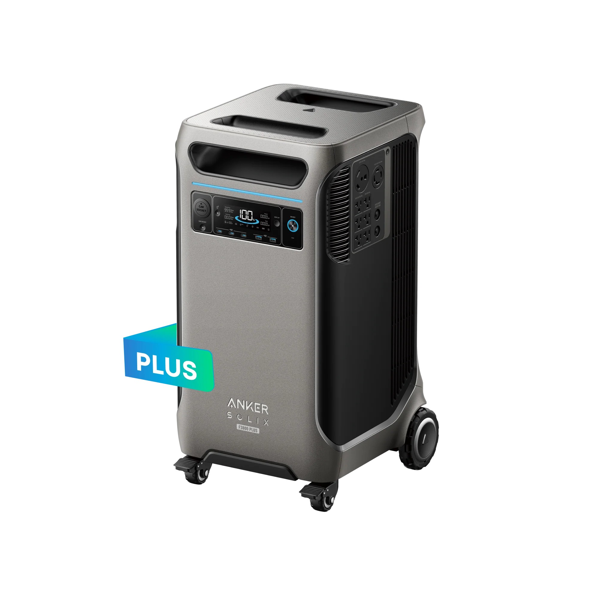 Anker SOLIX F3800 Home Backup Power Station 3840Wh photo 3