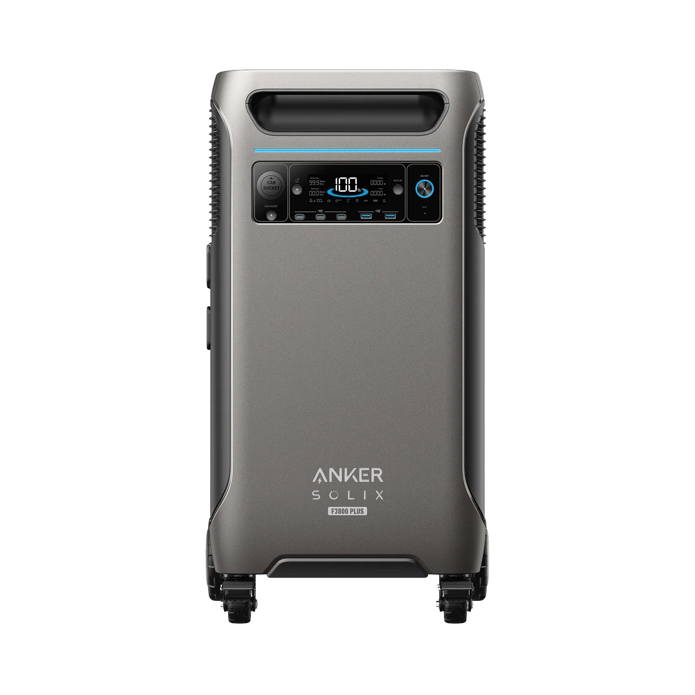 Anker SOLIX F3800 Home Backup Power Station 3840Wh photo 4