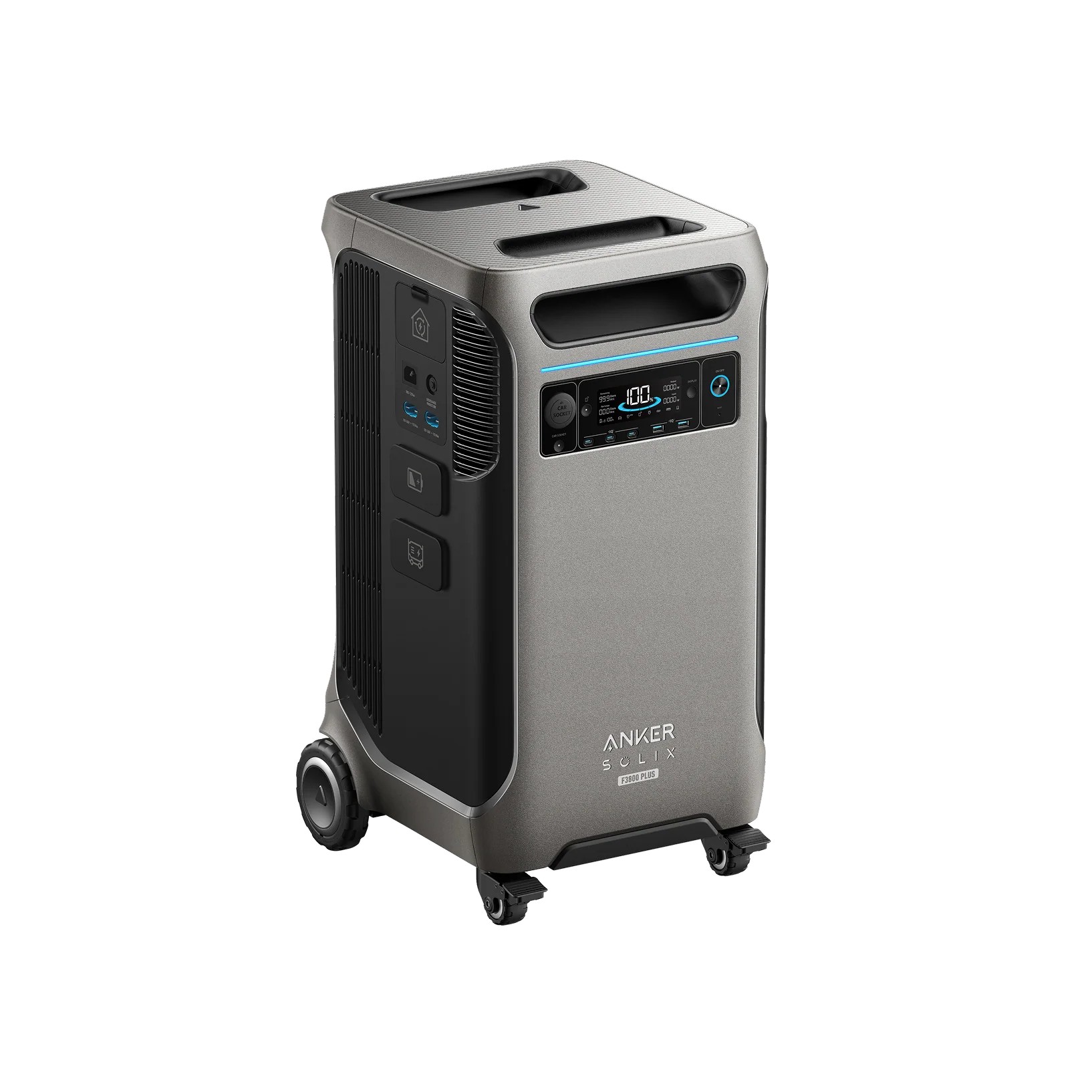 Anker SOLIX F3800 Home Backup Power Station 3840Wh photo 5