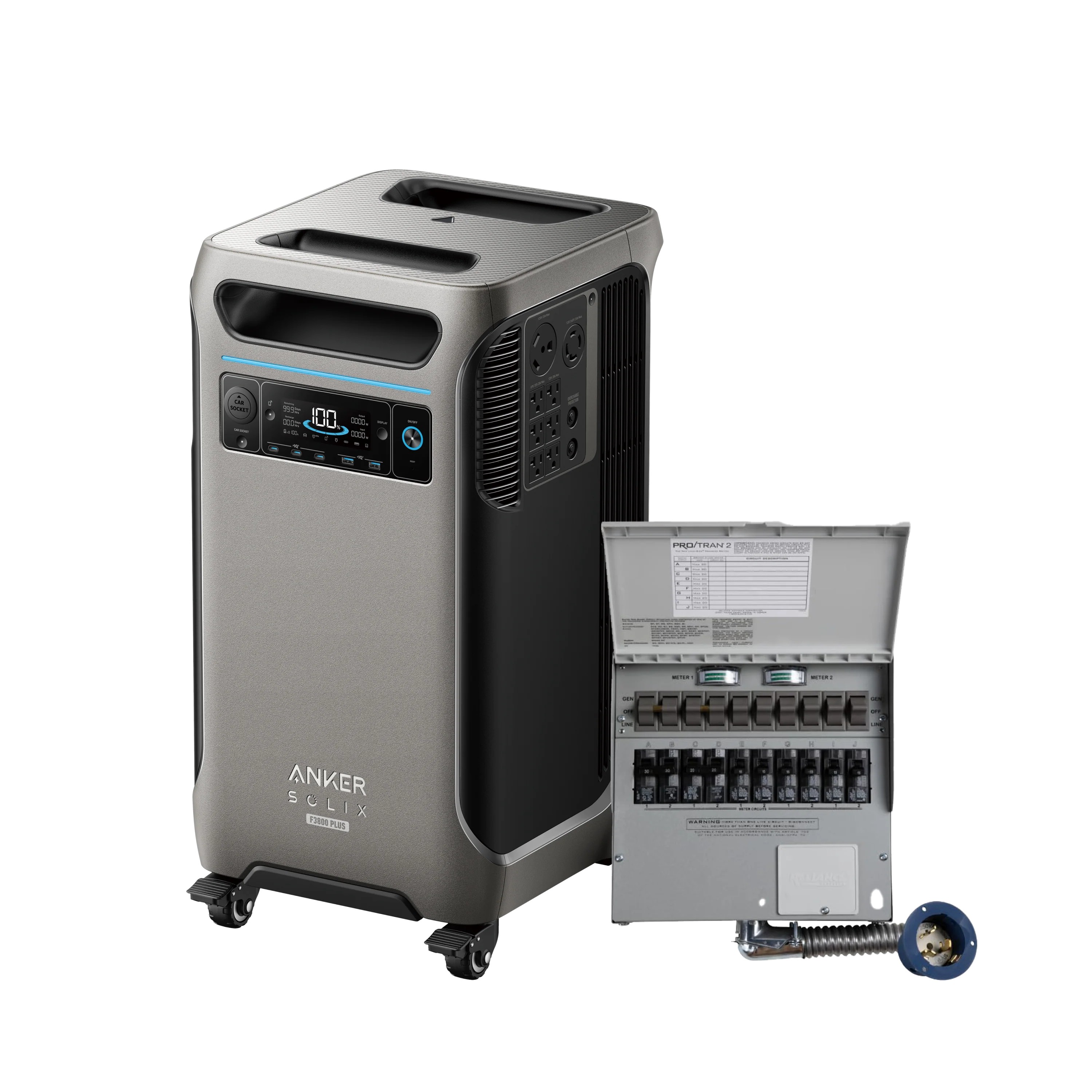 Anker SOLIX F3800 Home Backup Power Station 3840Wh photo 6