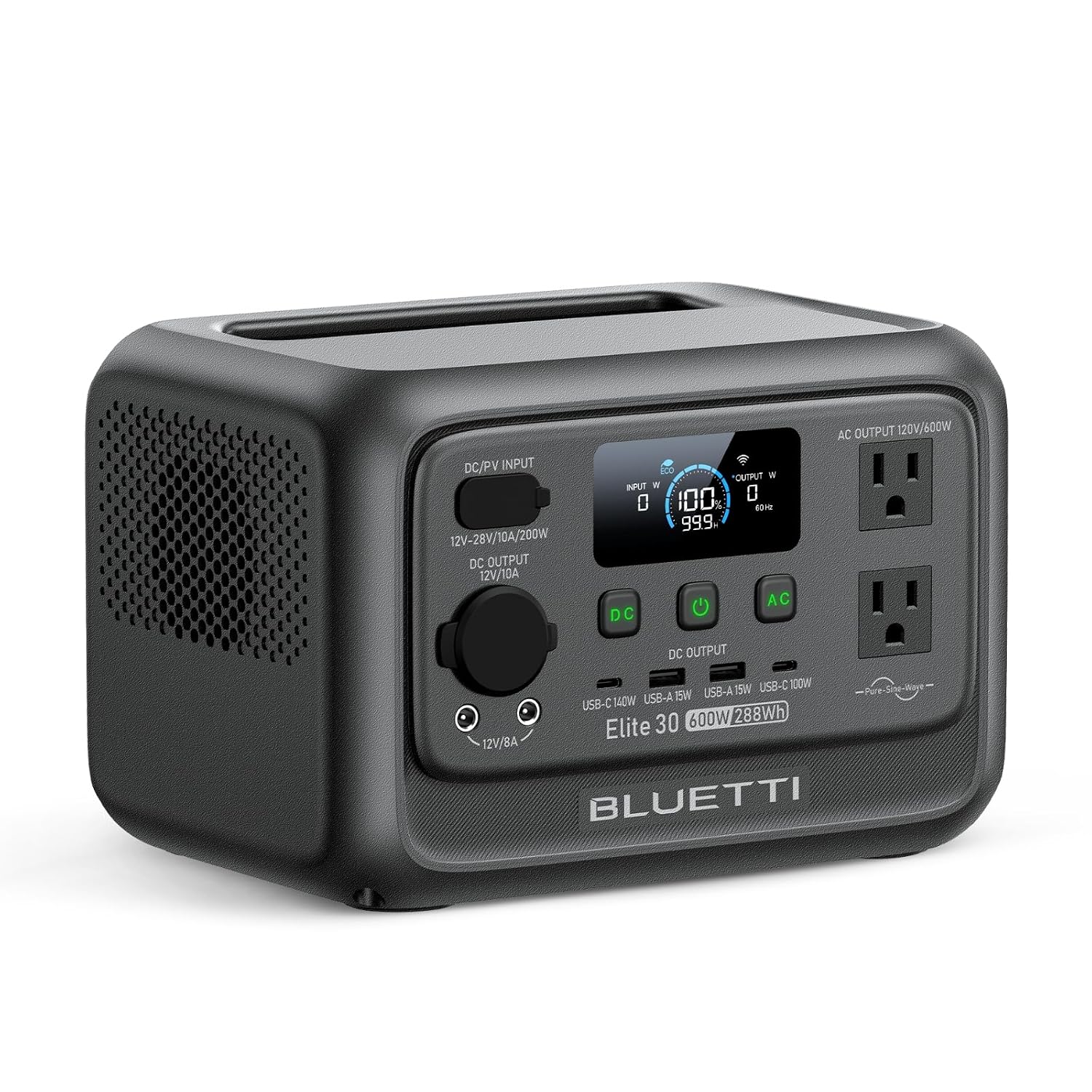 BLUETTI AC200L Portable Power Station 2048Wh