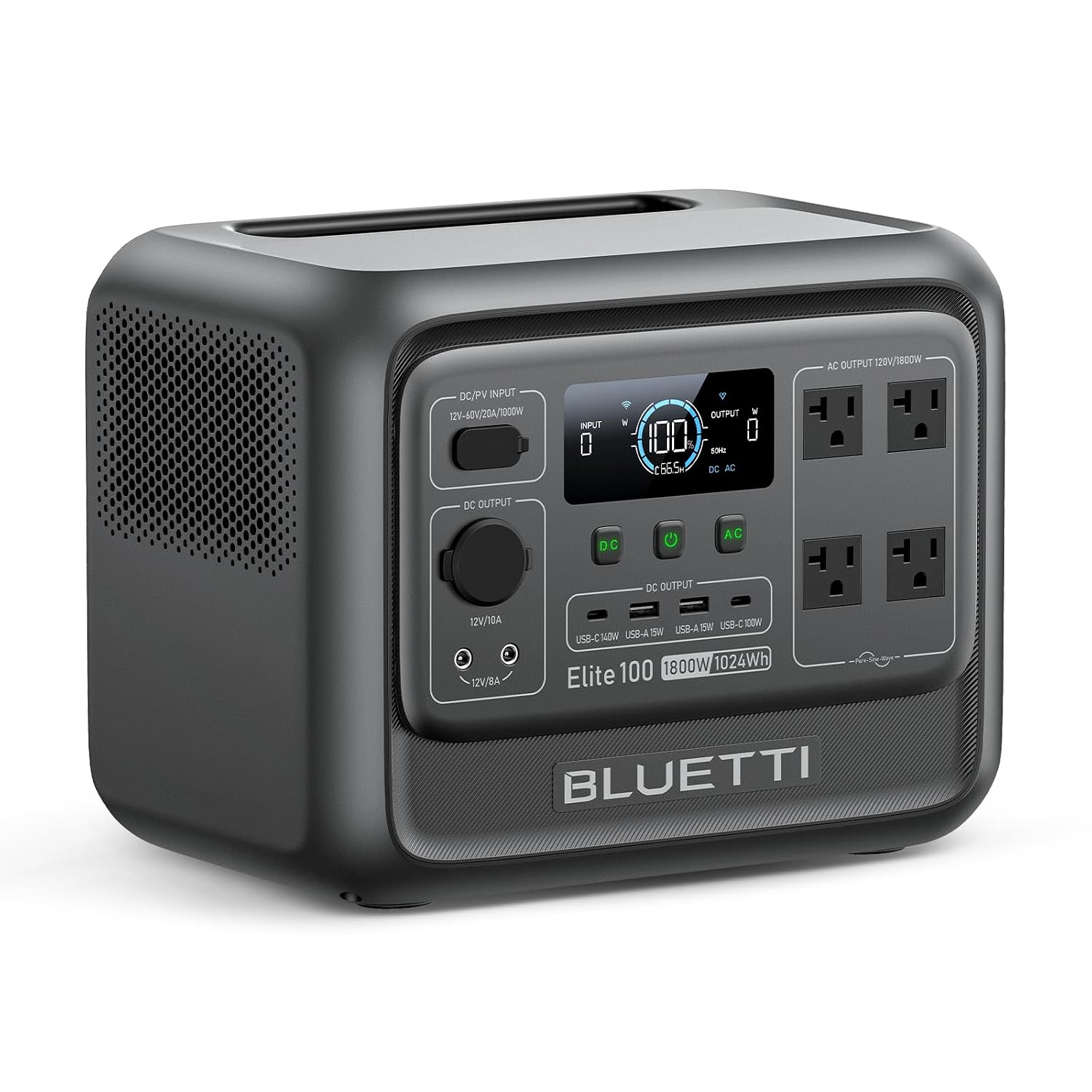 BLUETTI AC200L Portable Power Station 2048Wh photo 2