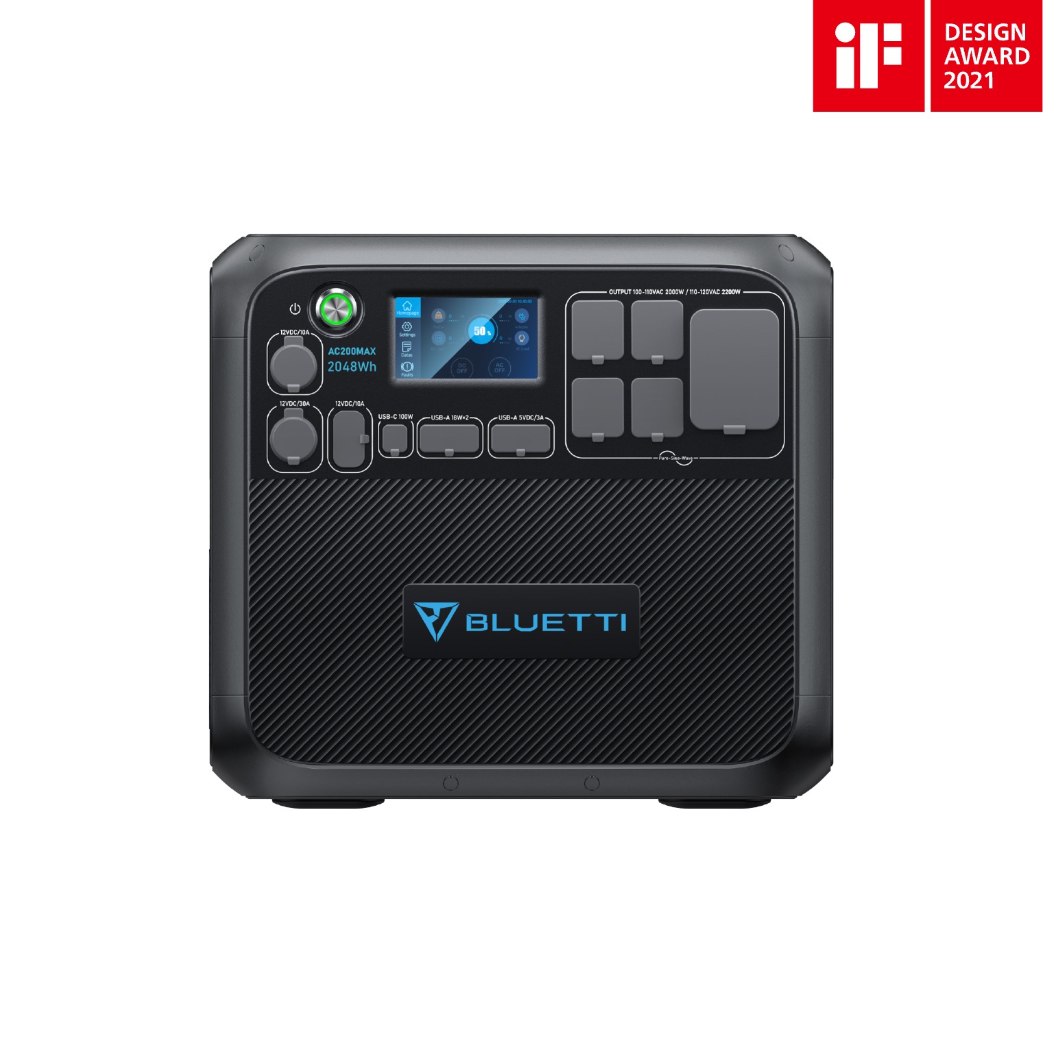 Bluetti AC200MAX Expandable Power Station 2048Wh