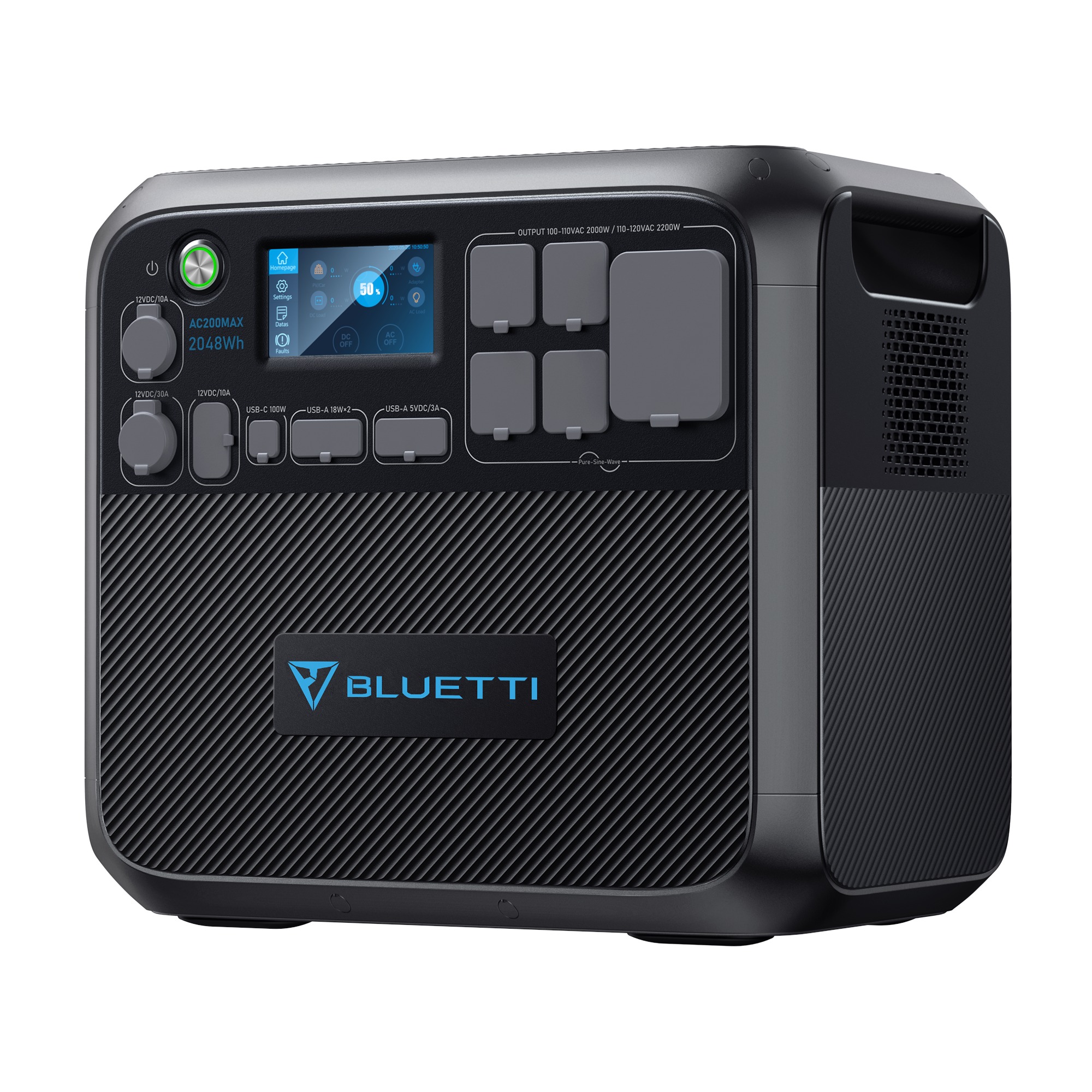 Bluetti AC200MAX Expandable Power Station 2048Wh photo 2