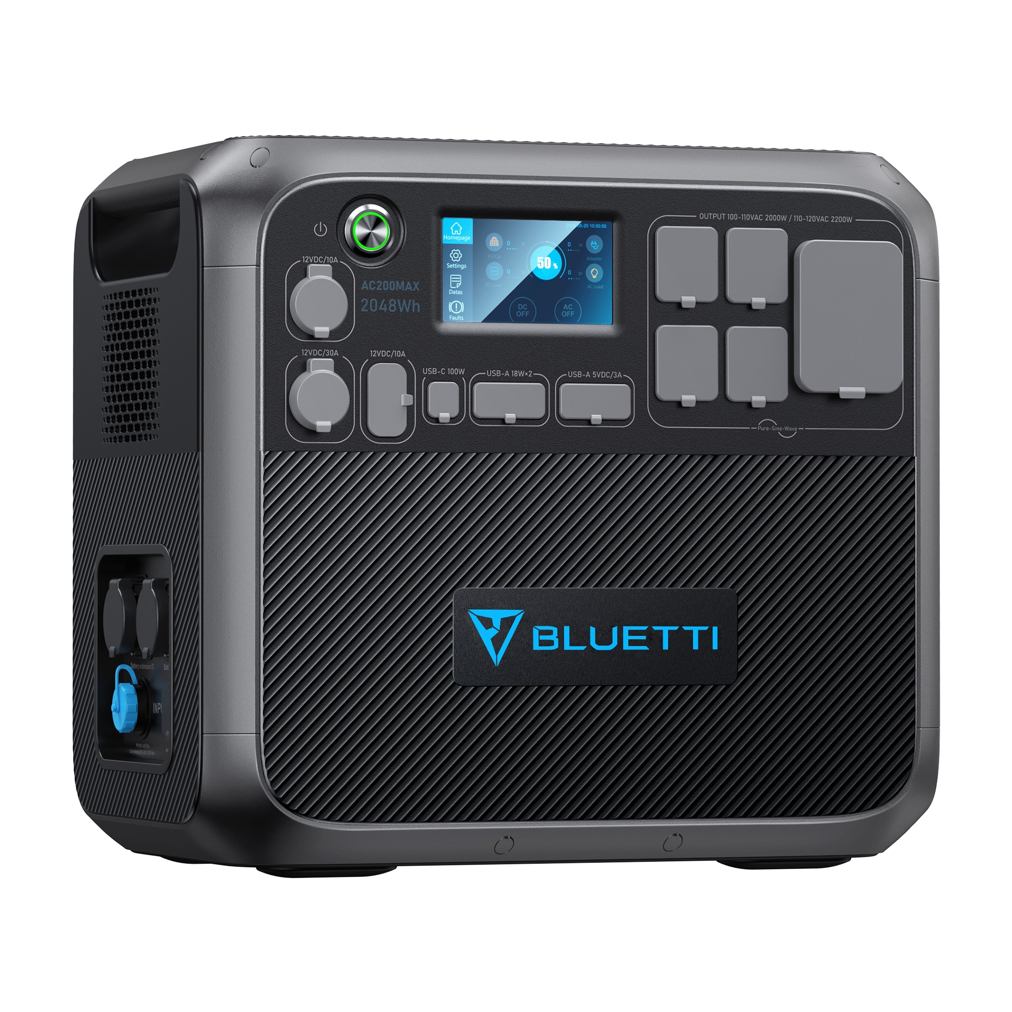 Bluetti AC200MAX Expandable Power Station 2048Wh photo 3