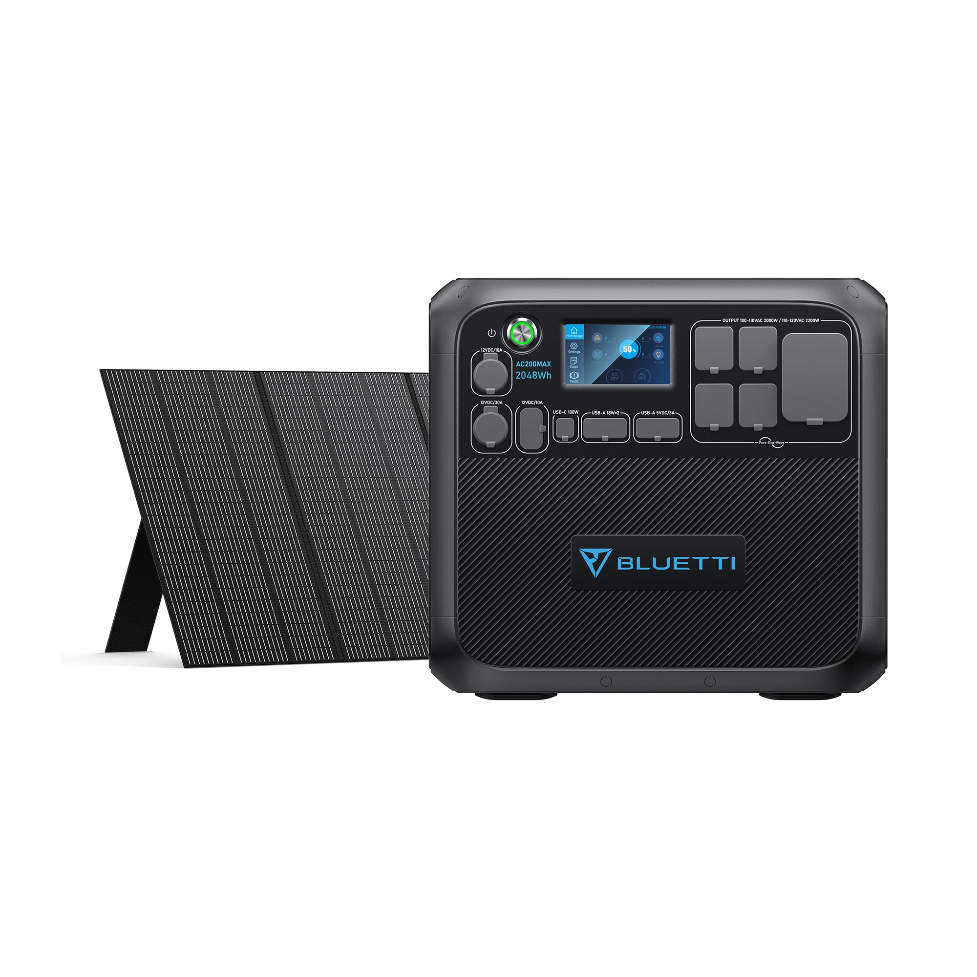 Bluetti AC200MAX Expandable Power Station 2048Wh photo 6