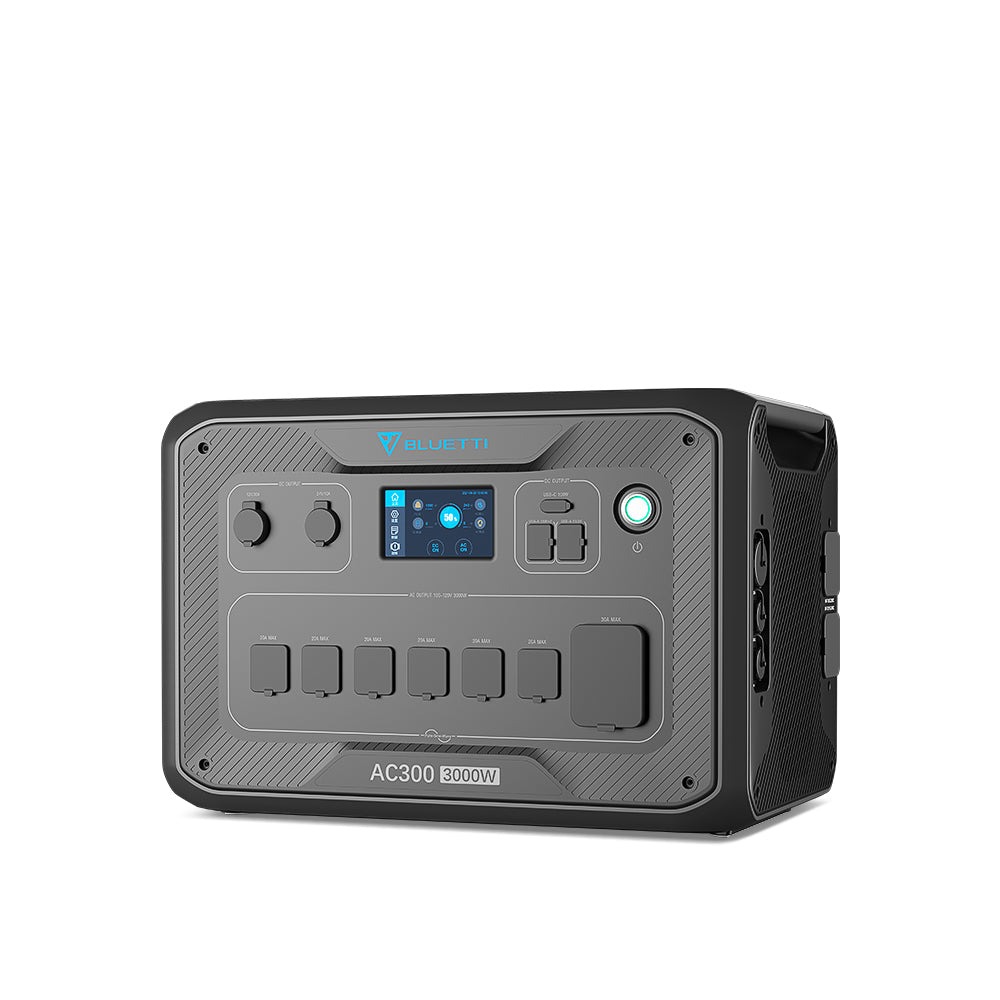 Bluetti AC300 + B300 Modular Power Station 3072Wh photo 6