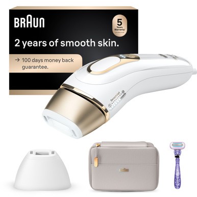 Braun Silk-Expert Pro 5 IPL Long-Term Hair Removal