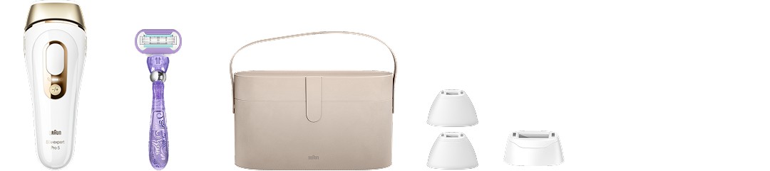 Braun Silk-Expert Pro 5 IPL Long-Term Hair Removal photo 2