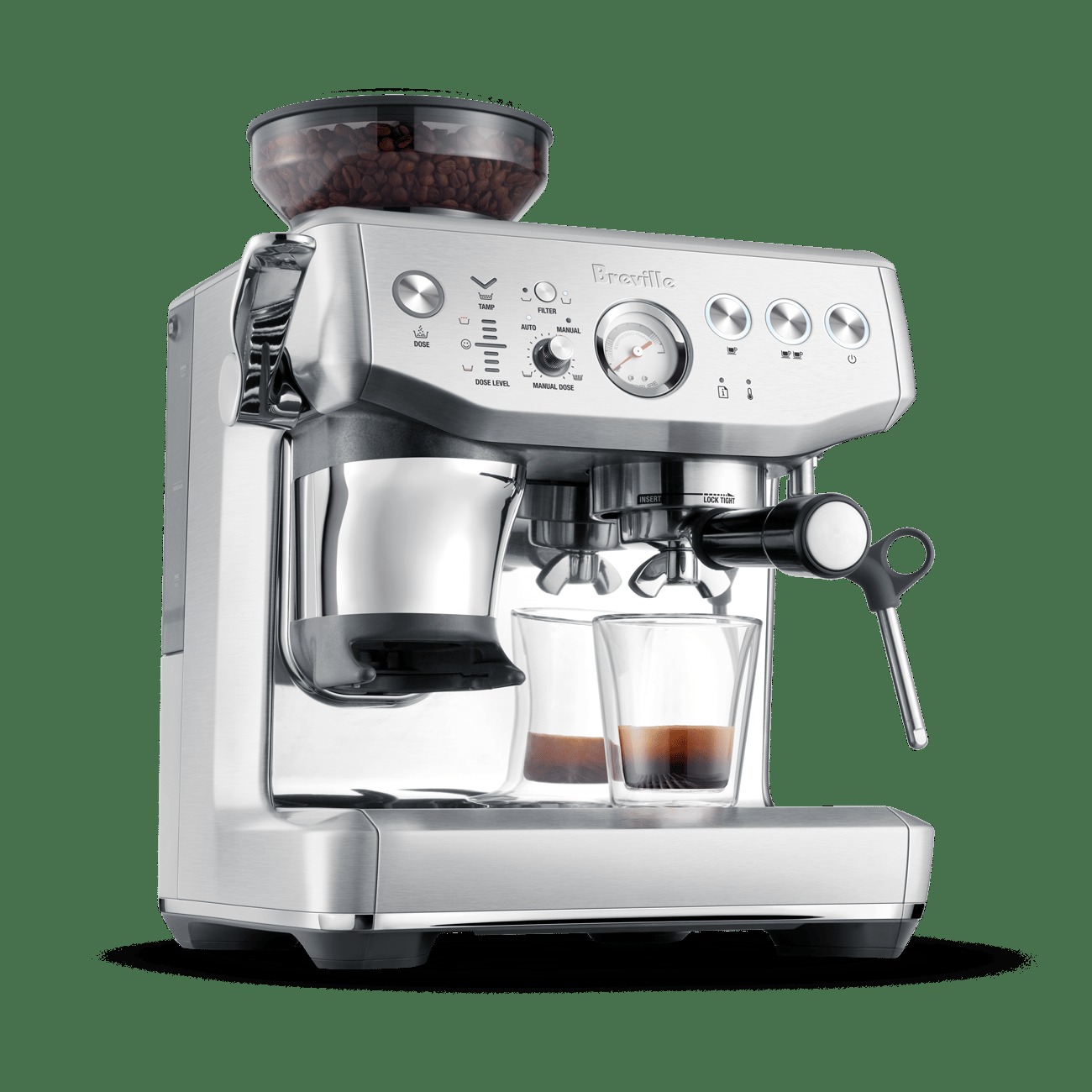 Breville the Barista Express Impress Espresso Machine photo 3
