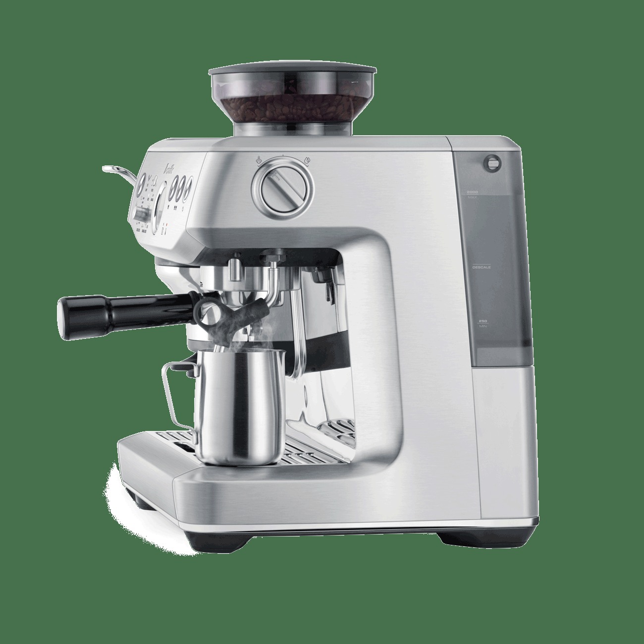 Breville the Barista Express Impress Espresso Machine photo 4