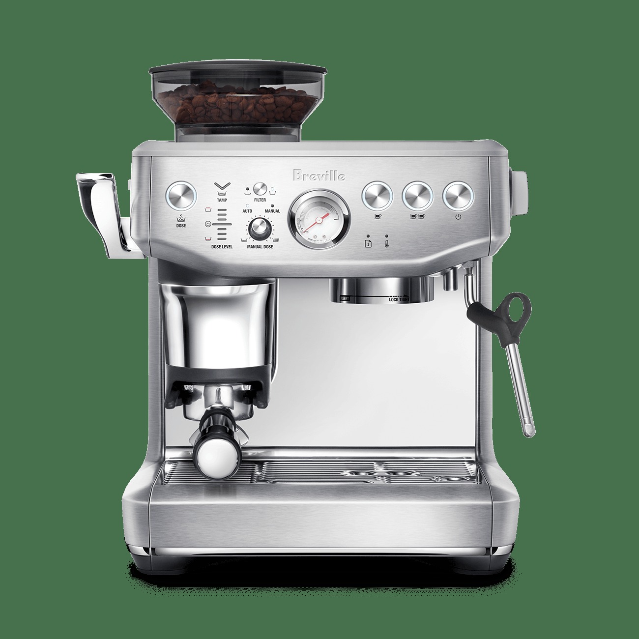 Breville the Barista Express Impress Espresso Machine photo 6