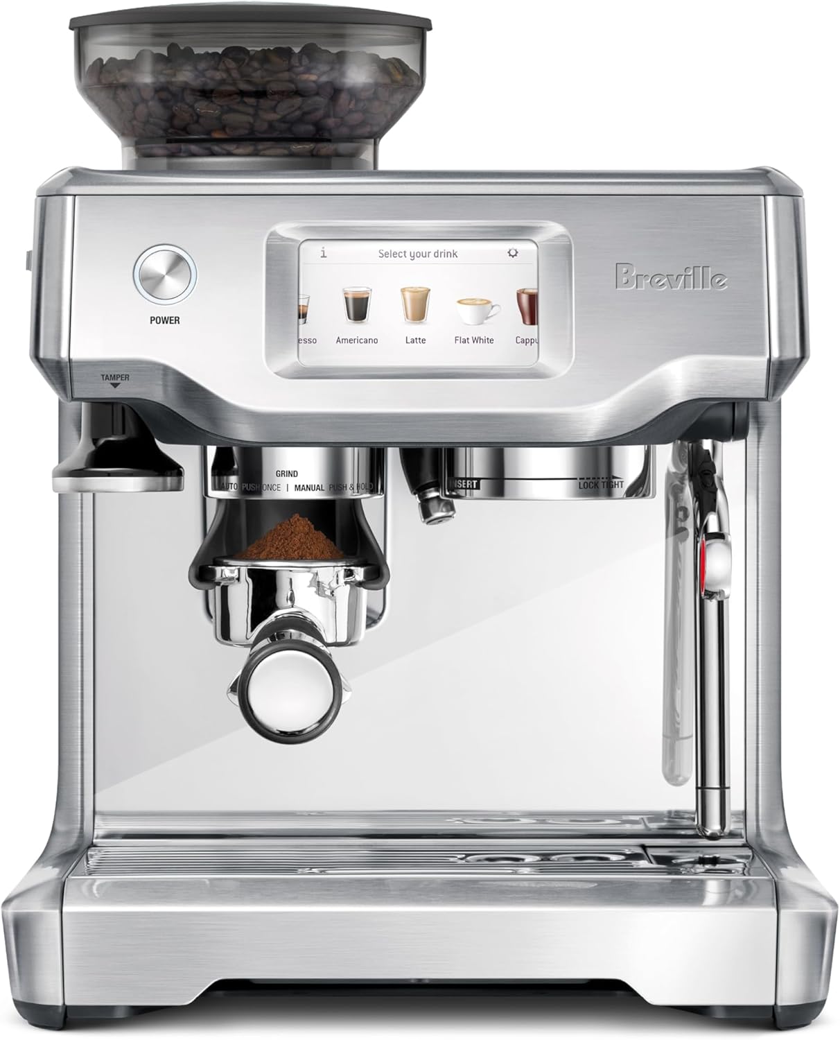 Breville Barista Touch Espresso Machine with Auto Frother