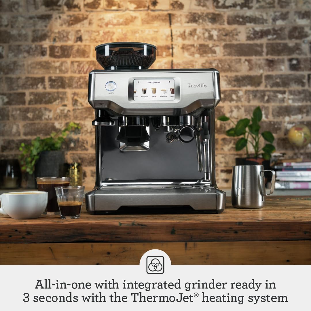 Breville Barista Touch Espresso Machine with Auto Frother photo 2