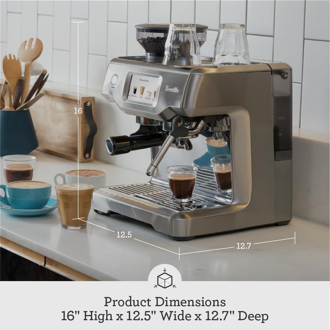 Breville Barista Touch Espresso Machine with Auto Frother photo 3