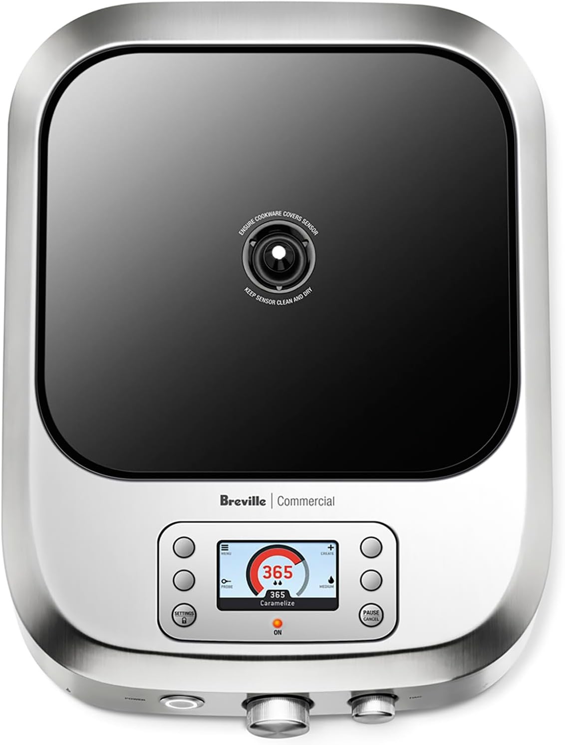Breville the Control Freak Commercial Induction Cooktop photo 2
