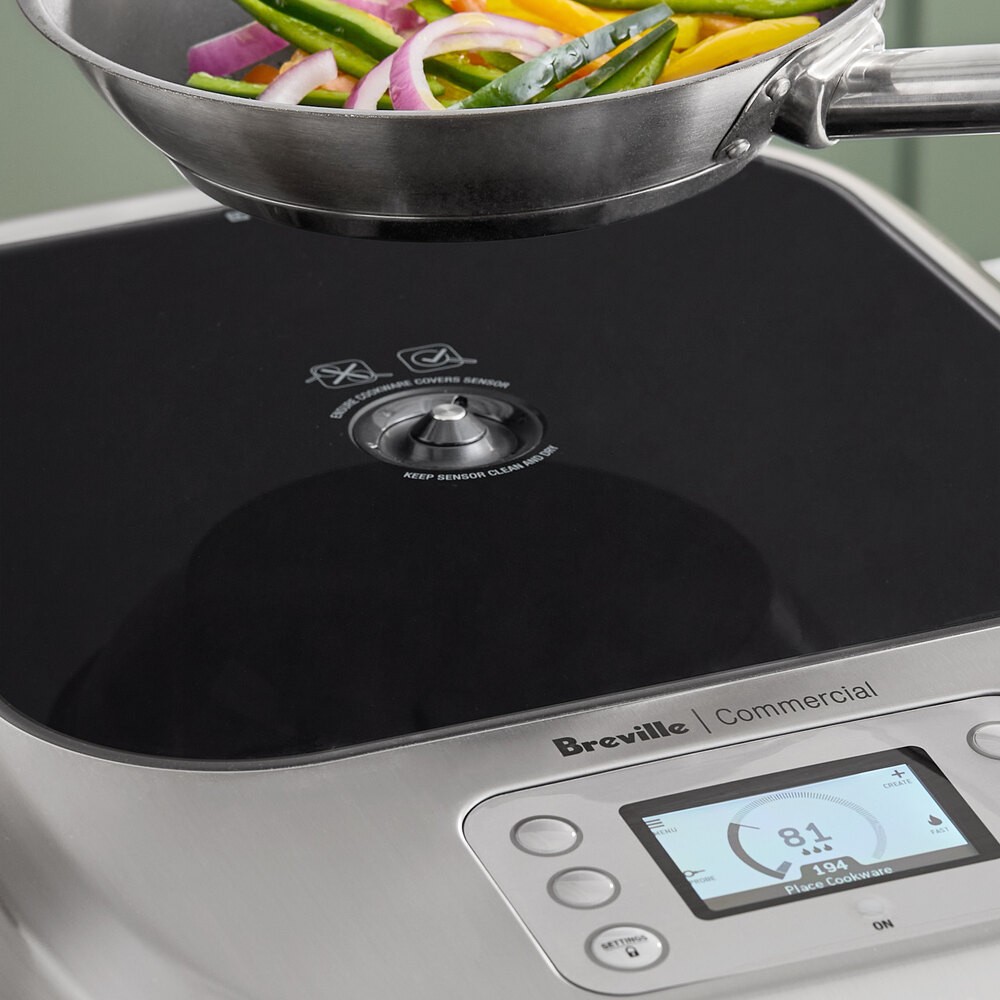 Breville the Control Freak Commercial Induction Cooktop photo 3