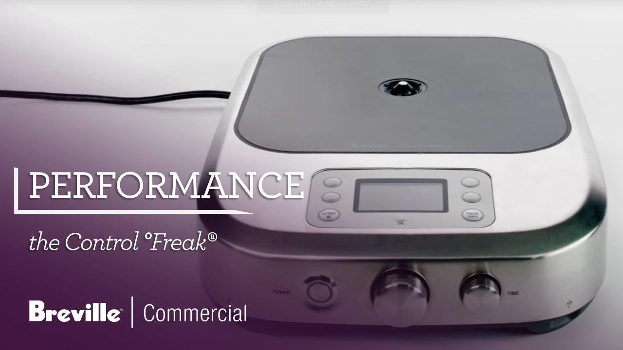 Breville the Control Freak Commercial Induction Cooktop photo 4