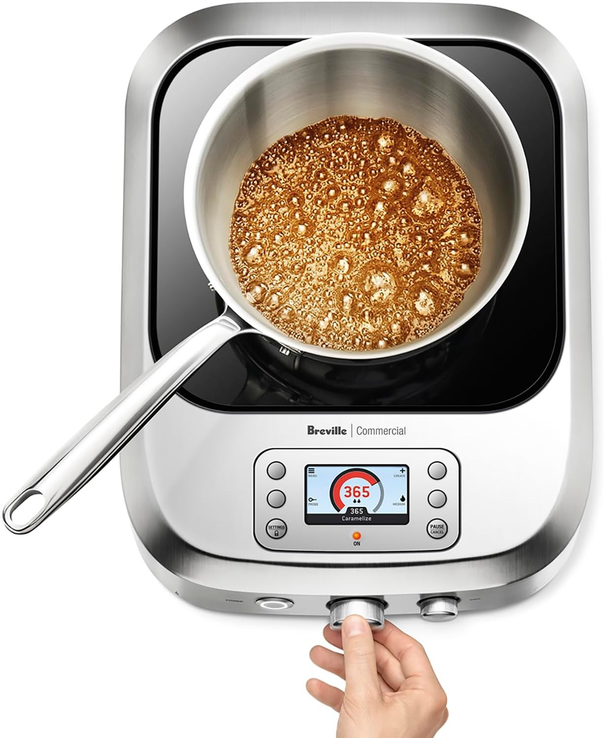 Breville the Control Freak Commercial Induction Cooktop photo 6