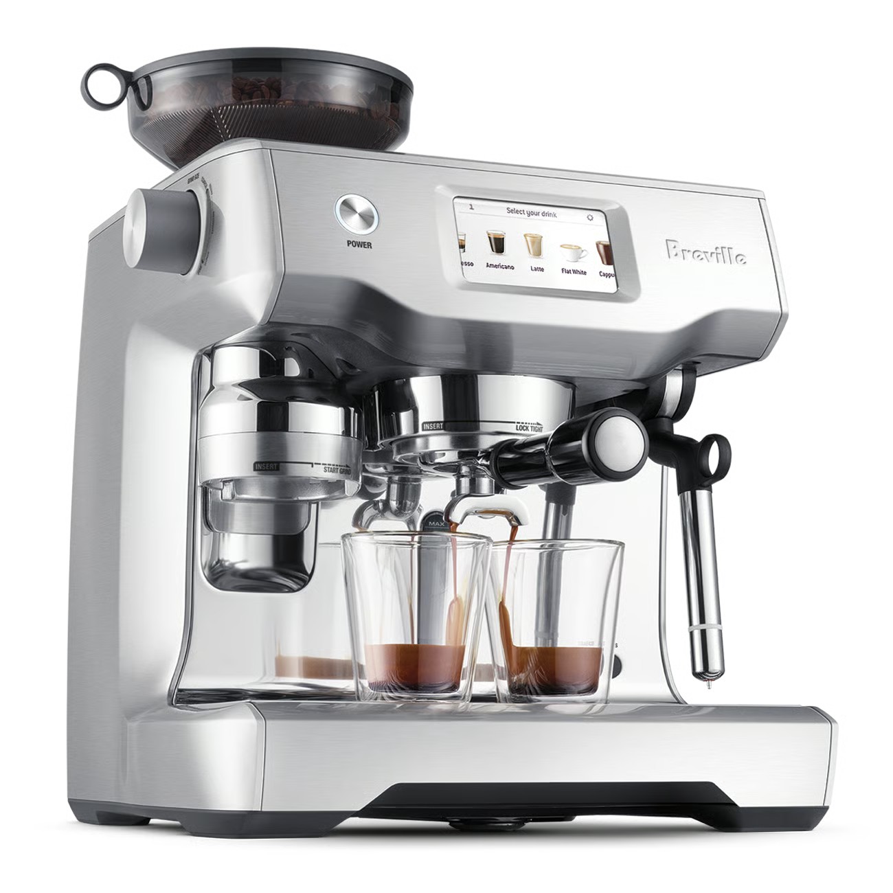 Breville the Oracle Touch Fully Automatic Espresso