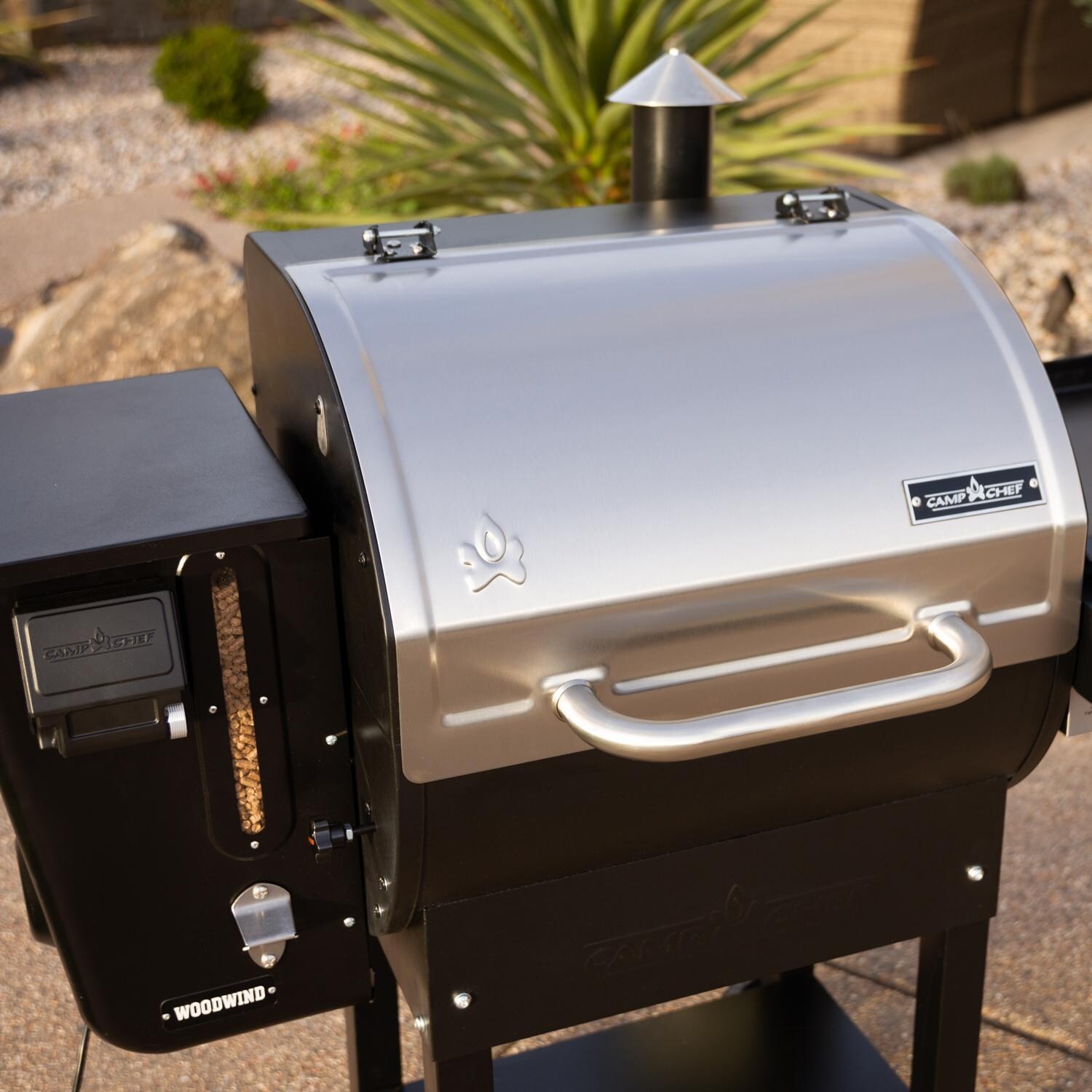Camp Chef Woodwind Pro 24 Pellet Grill & Smoke Box photo 4