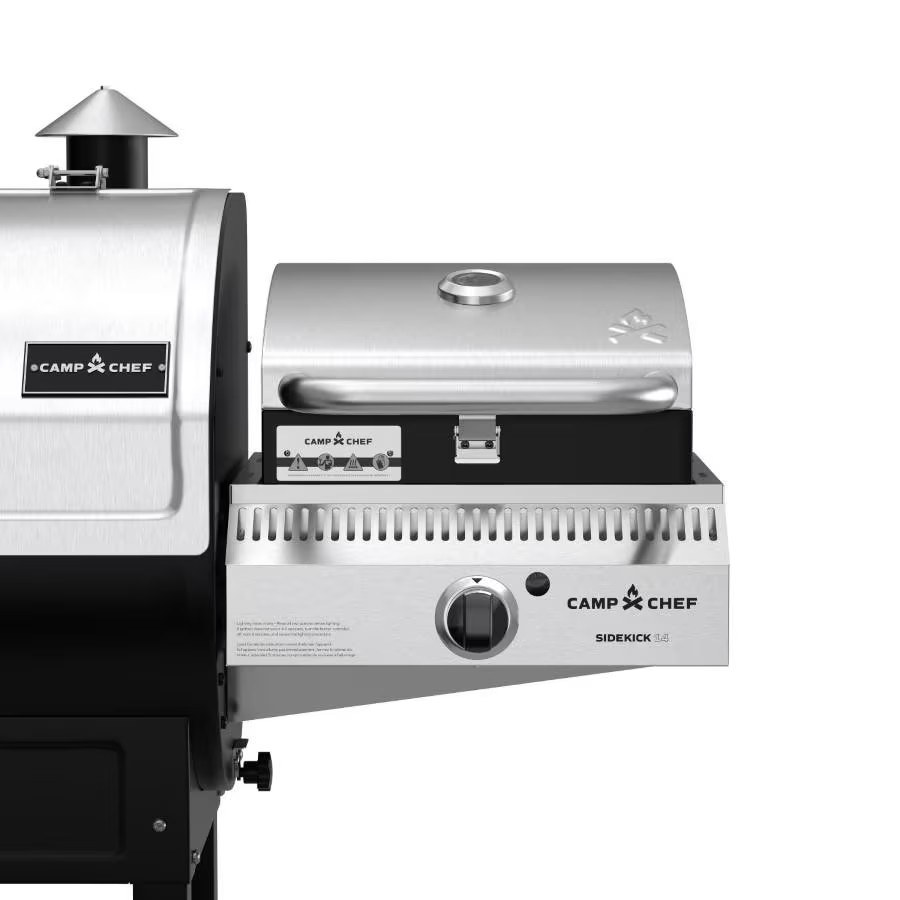 Camp Chef Woodwind Pro 24 Pellet Grill & Smoke Box photo 5