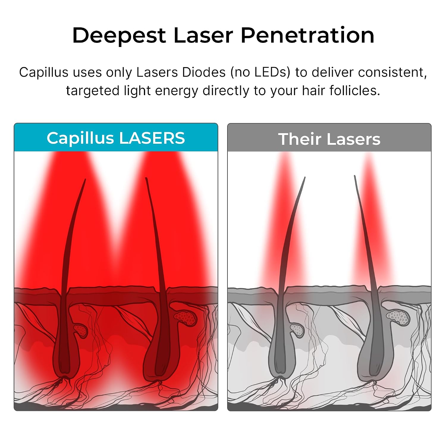 CapillusPro Clinical Hair Growth Laser Cap photo 3
