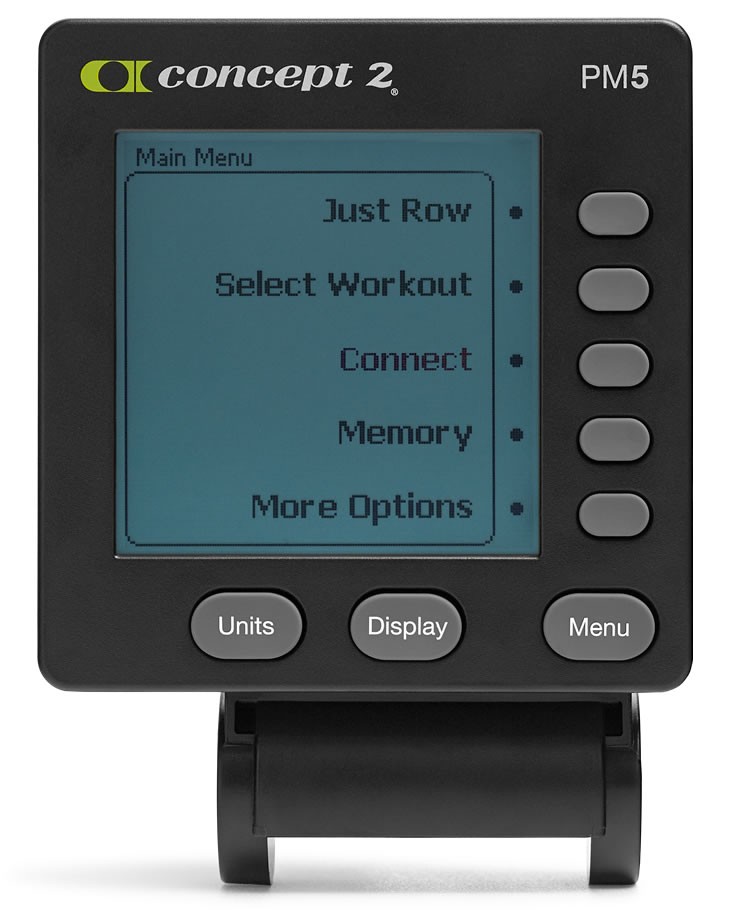 Concept2 RowErg Indoor Rowing Machine with PM5 photo 2