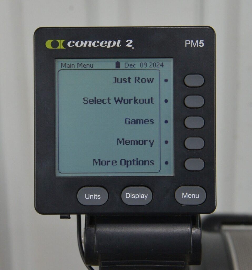 Concept2 RowErg Indoor Rowing Machine with PM5 photo 3