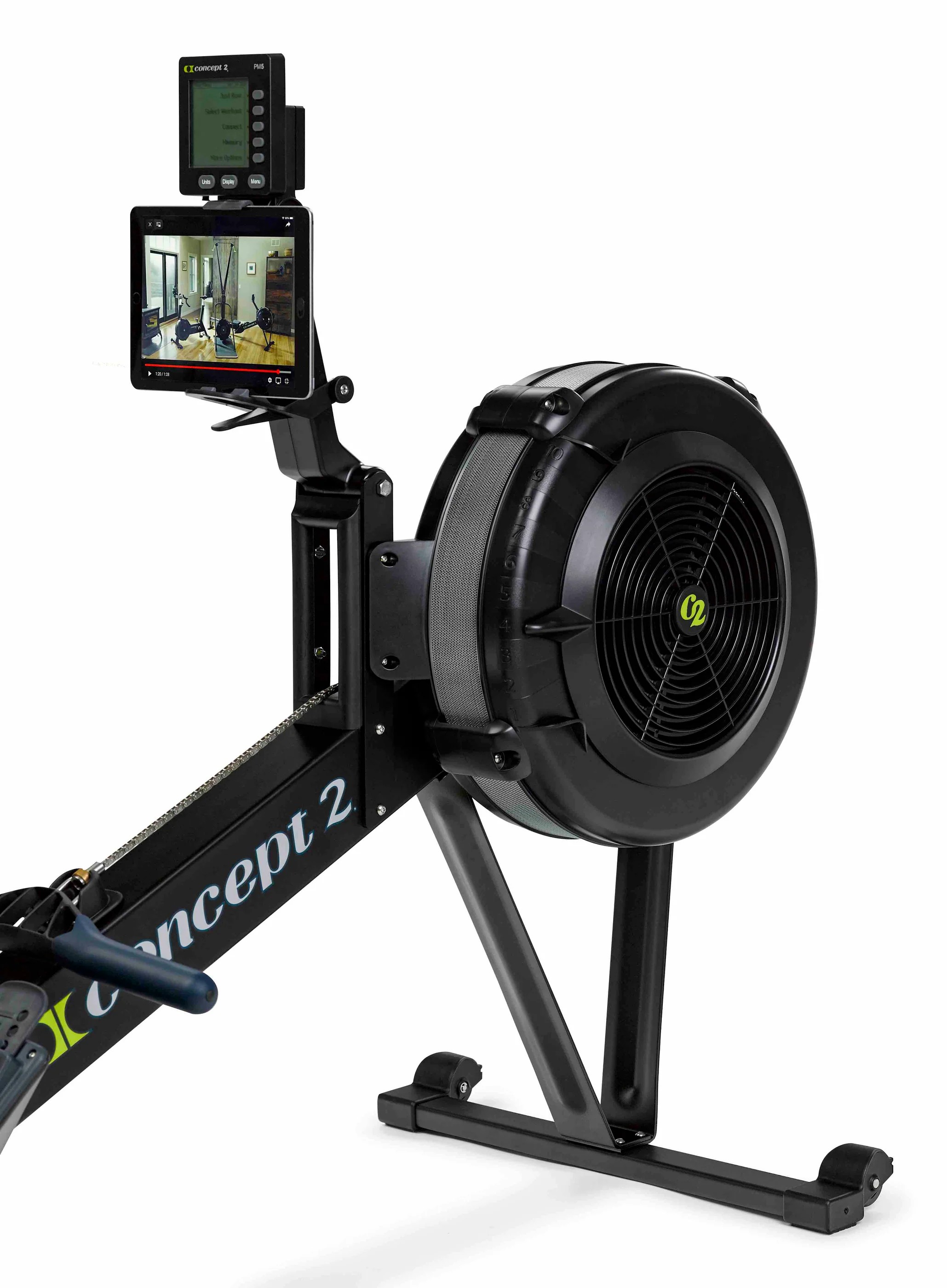Concept2 RowErg Indoor Rowing Machine with PM5 photo 6