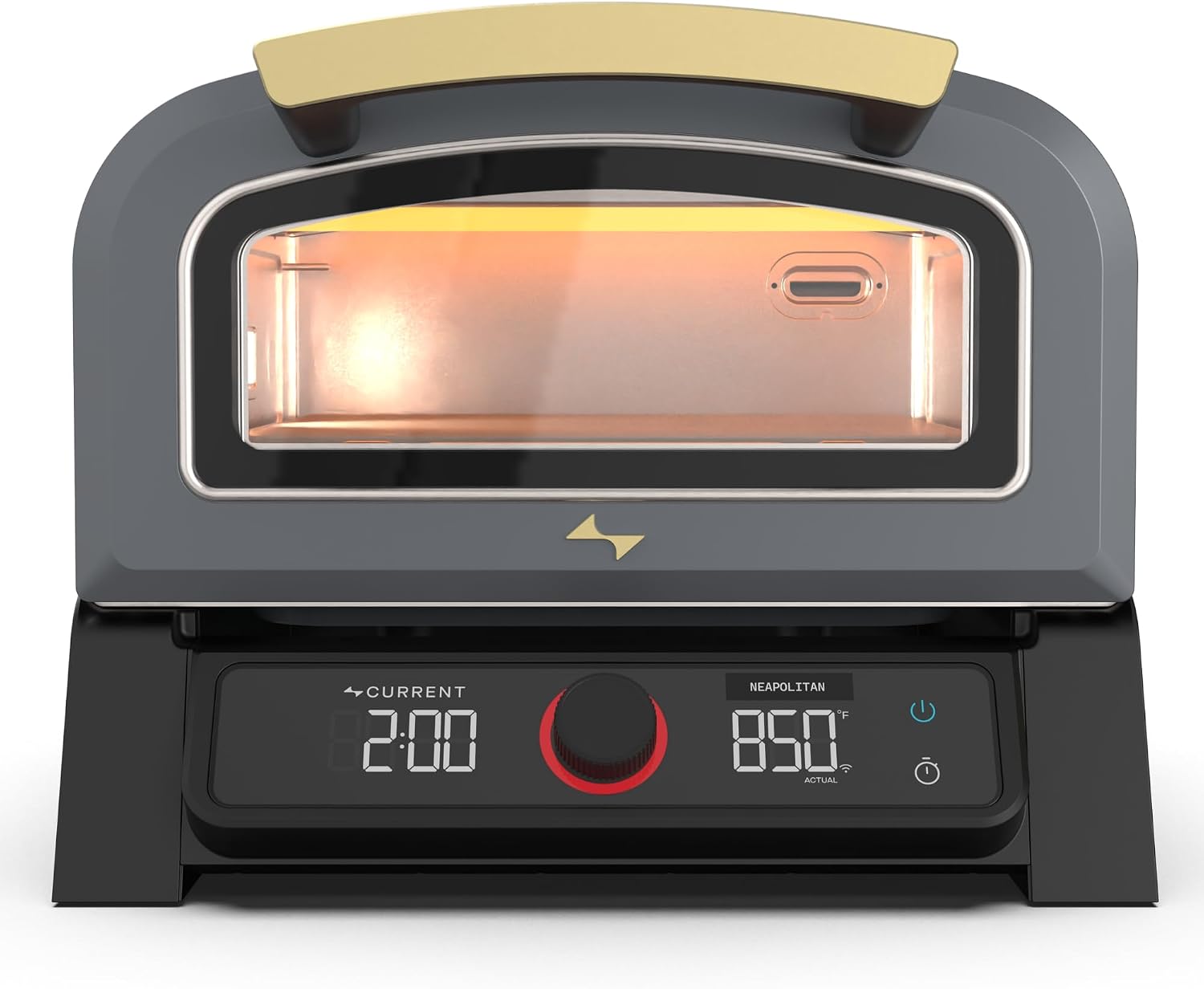 Current Smart Electric Countertop Artisan Pizza Oven (850°F)