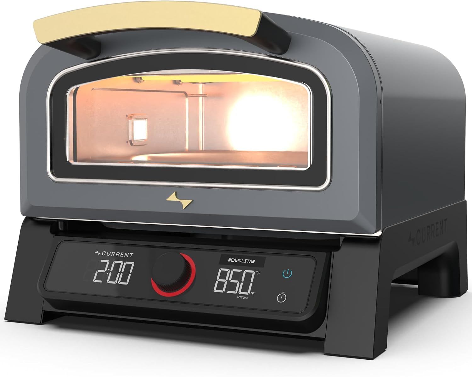 Current Smart Electric Countertop Artisan Pizza Oven (850°F) photo 2