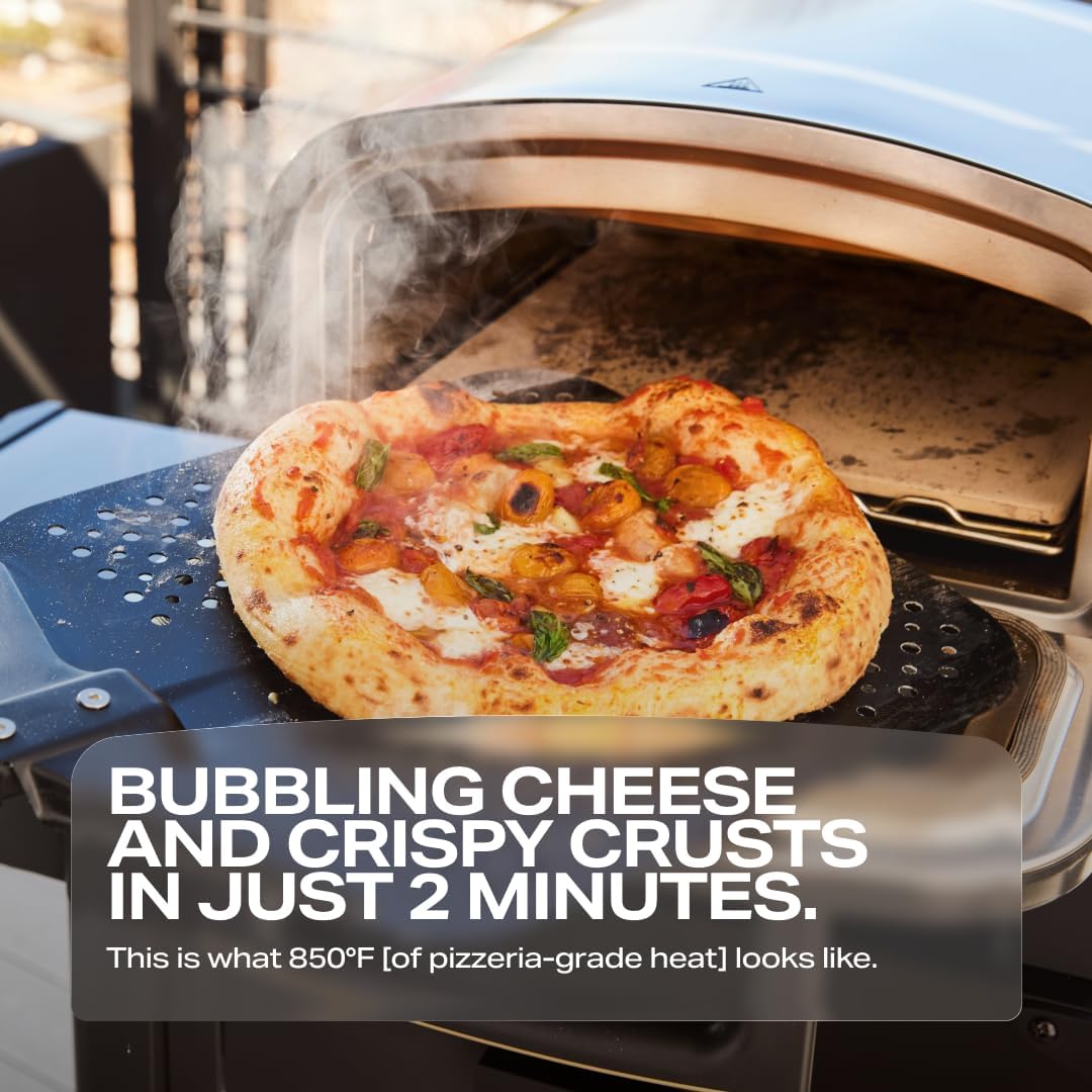 Current Smart Electric Countertop Artisan Pizza Oven (850°F) photo 5
