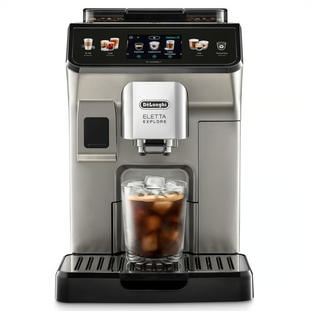 DeLonghi Eletta Explore Cold Brew & Hot Espresso