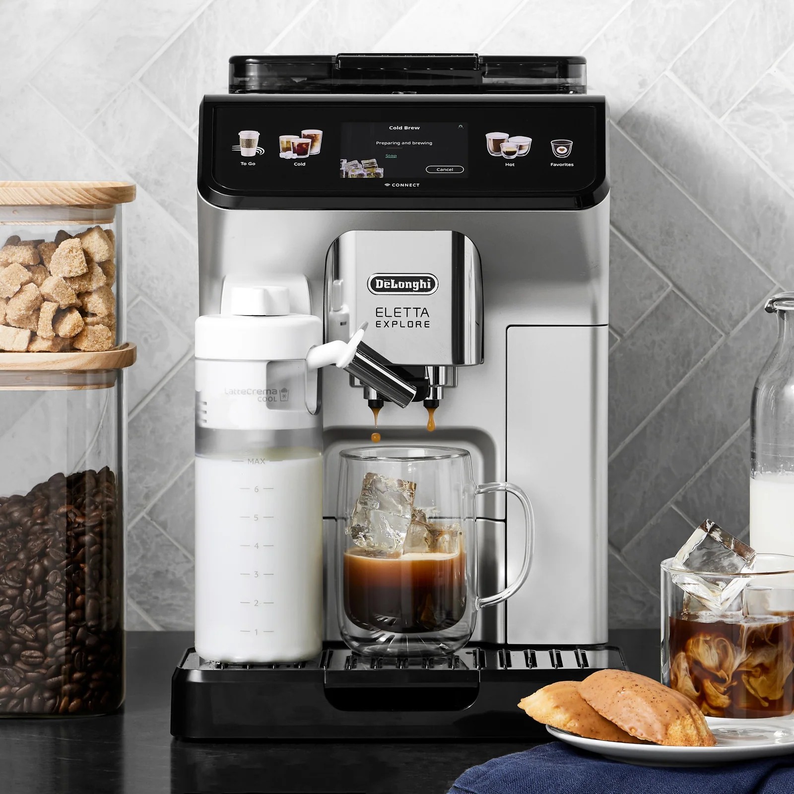 DeLonghi Eletta Explore Cold Brew & Hot Espresso photo 2