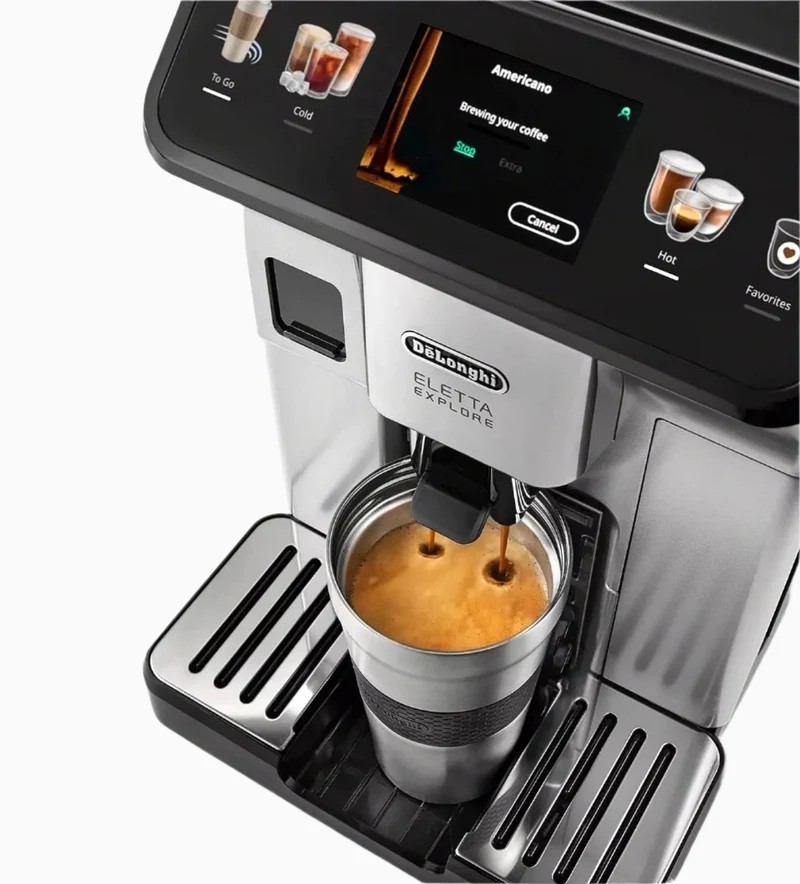 DeLonghi Eletta Explore Cold Brew & Hot Espresso photo 3
