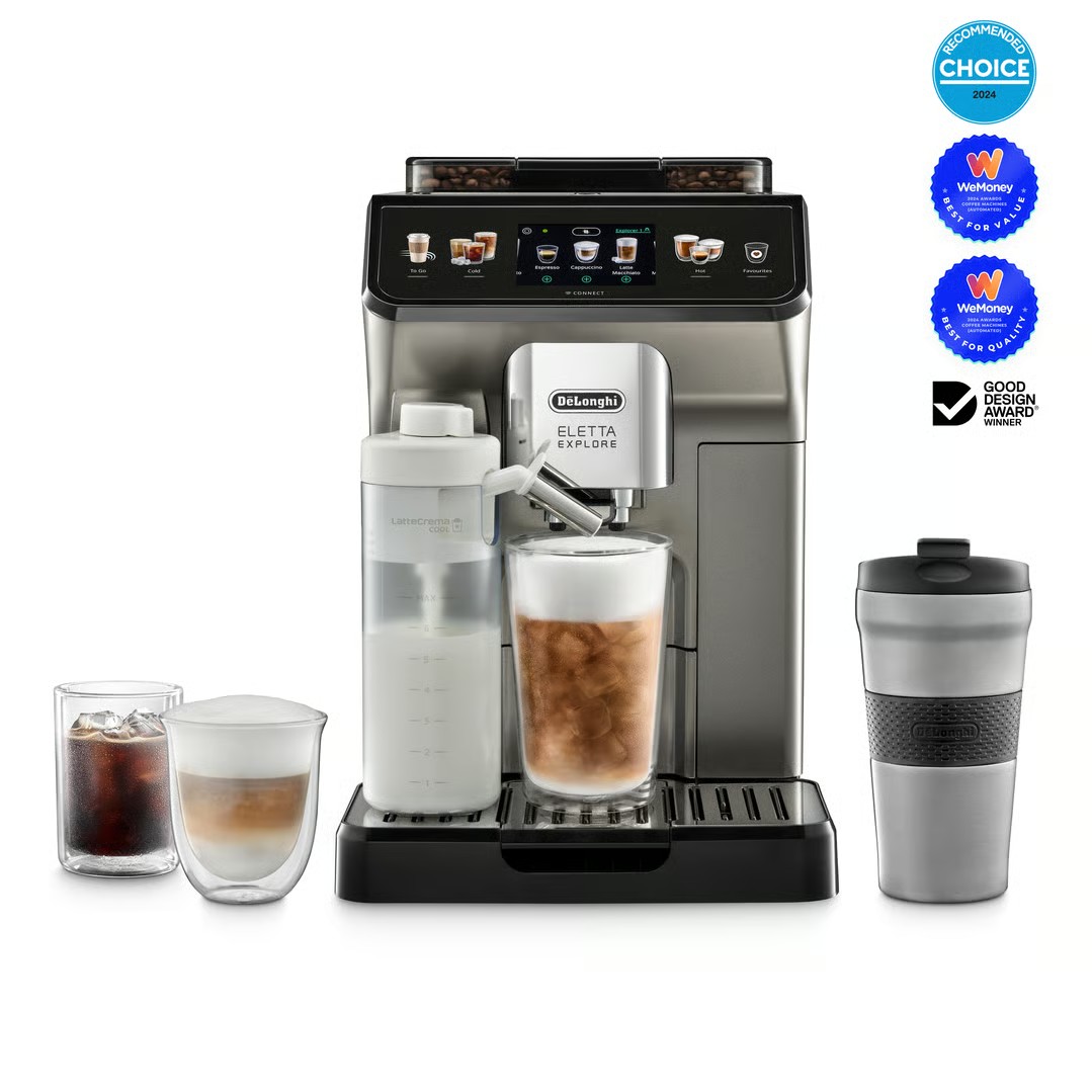 DeLonghi Eletta Explore Cold Brew & Hot Espresso photo 6
