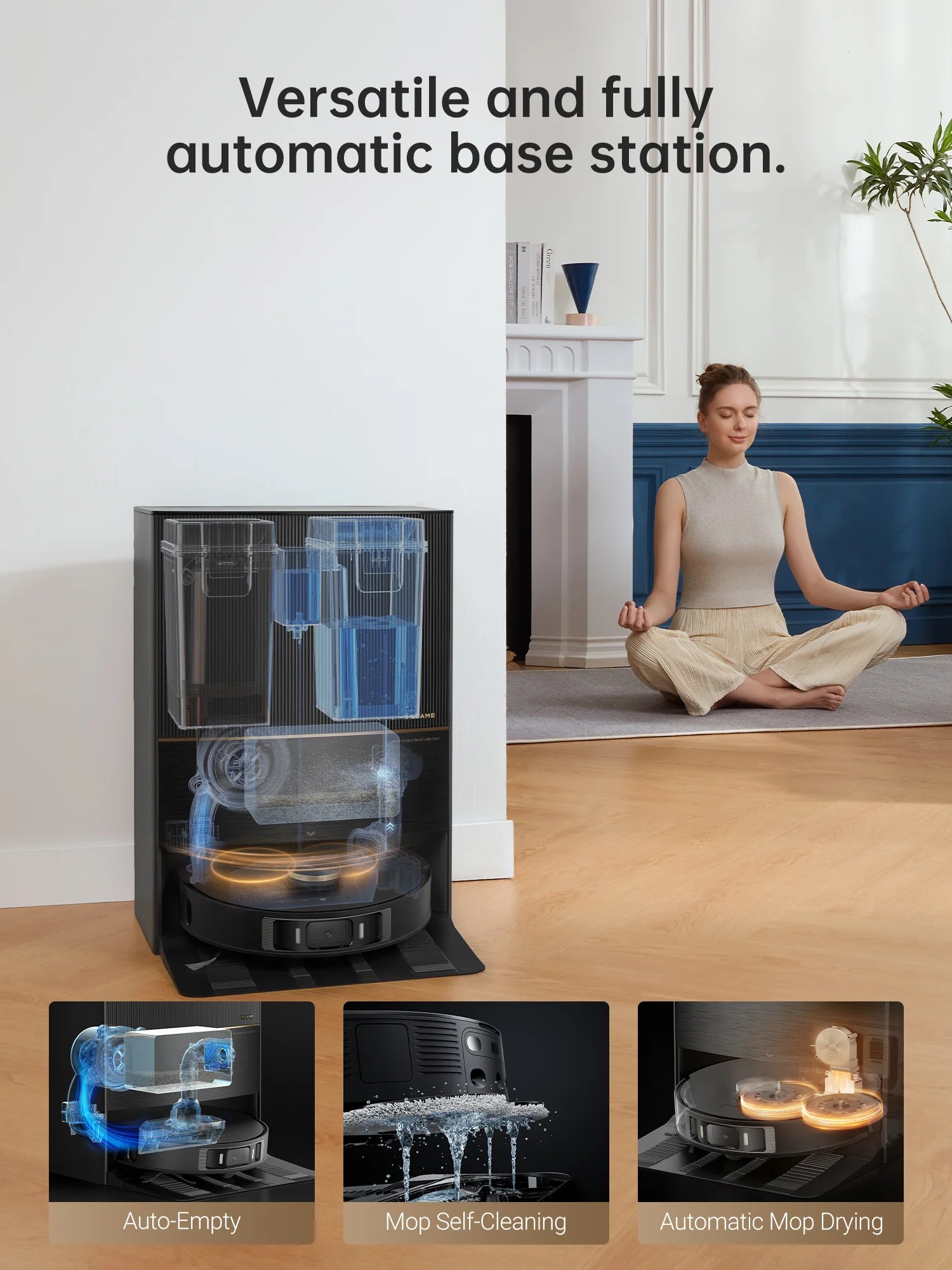 Dreame L20 Ultra Robot Vacuum with MopExtend photo 2