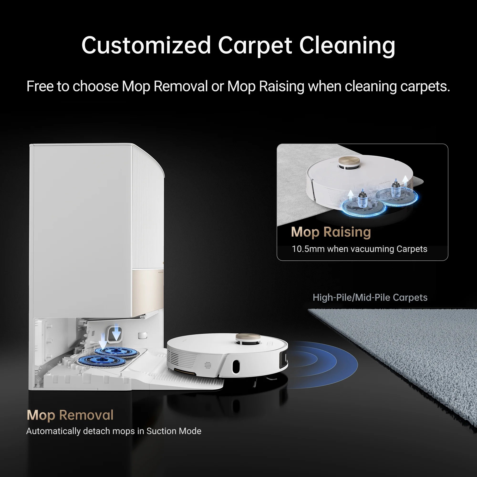 Dreame L20 Ultra Robot Vacuum with MopExtend photo 3