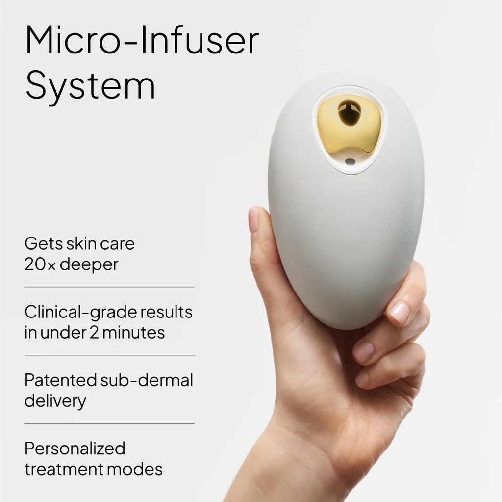 Droplette Micro-Infusion Skincare Transdermal Device photo 2