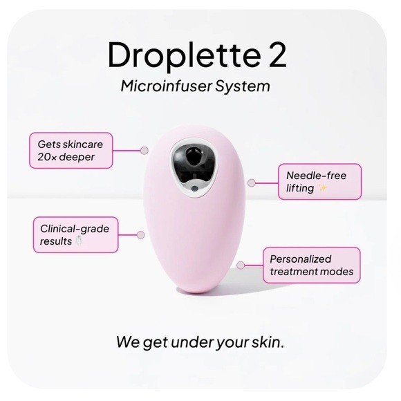 Droplette Micro-Infusion Skincare Transdermal Device photo 4